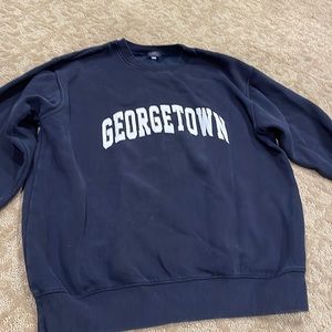 John Galt, Georgetown sweatshirt, size M